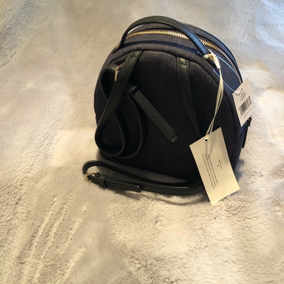 Kate Spade Sammi Grove Street Small Denim Backpack - Picture 3 of 5